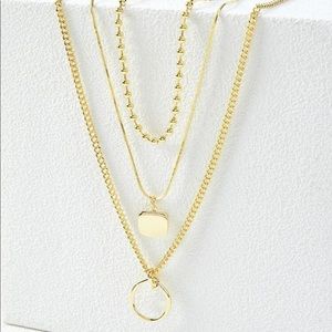 Stacked Necklaces 3 pieces